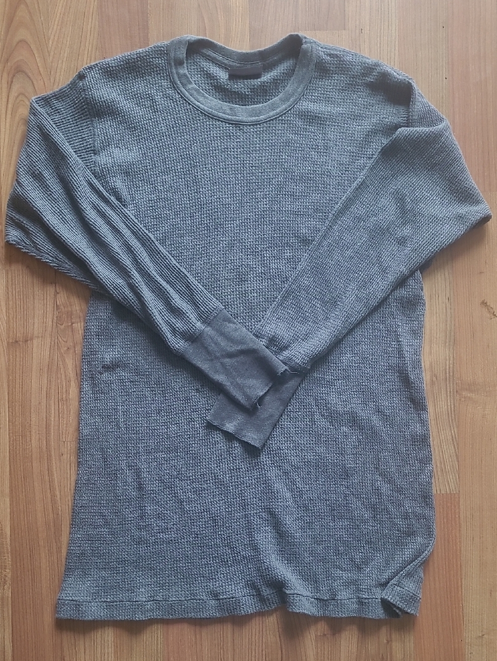 Men's thermal Crewneck Shirt